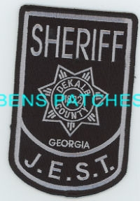 GEORGIA,A,DEKALB COUNTY SHERIFF JEST SUBDUED 1